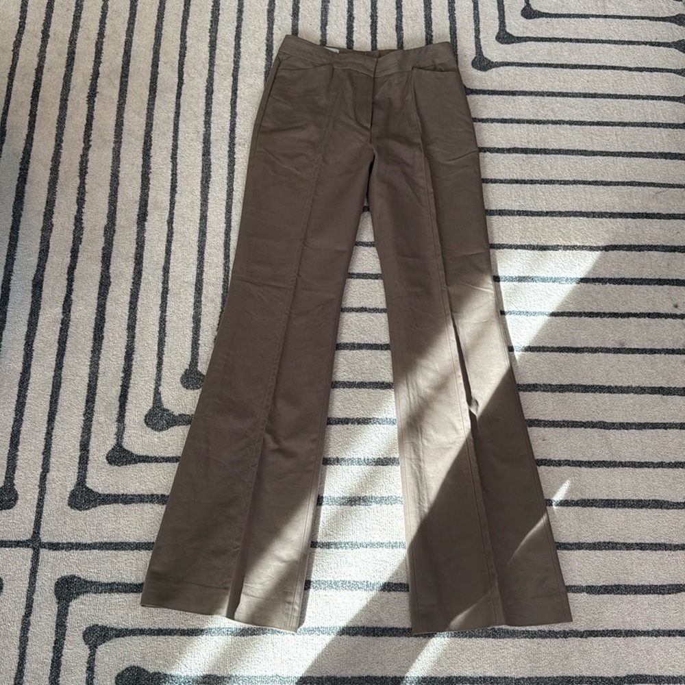 Rene Lezard Flared Trousers